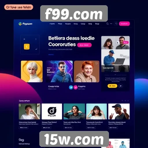 a evolução do design na plataforma f99.com
